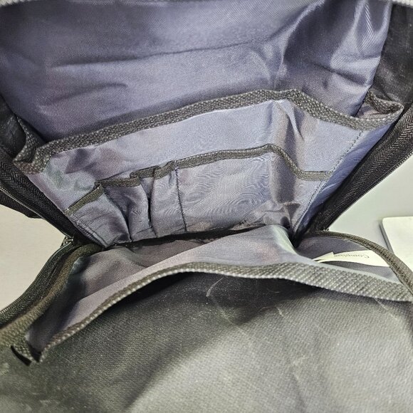 AOPA Flight Bag With Multiple Pockets & Compartments Black - Picture 3 of 5